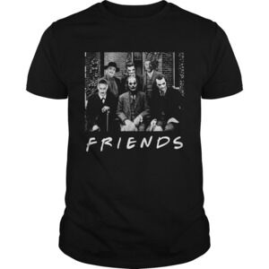 Friends All Characters Joker Psychoanalysis Shirt